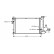 Radiator, engine cooling 09002111 International Radiators