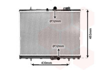 Radiator, engine cooling 09002312 International Radiators