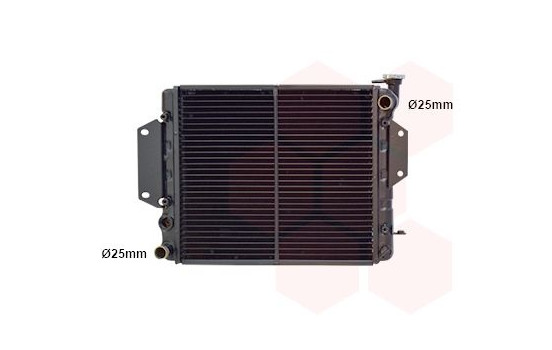 Radiator, engine cooling 11002022 International Radiators, Image 2