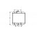 Radiator, engine cooling 11002025 International Radiators