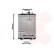 Radiator, engine cooling 11002057 International Radiators, Thumbnail 2