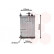 Radiator, engine cooling 11002071 International Radiators, Thumbnail 2