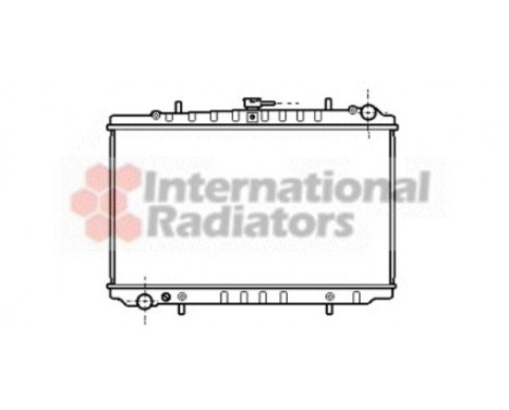 Radiator, engine cooling 13002027 International Radiators, Image 2