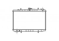 Radiator, engine cooling 13002027 International Radiators