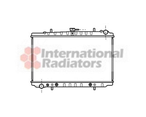 Radiator, engine cooling 13002034 International Radiators, Image 2