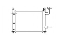 Radiator, engine cooling 13002046 International Radiators