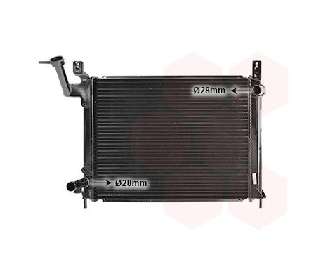 Radiator, engine cooling 13002081 International Radiators, Image 2