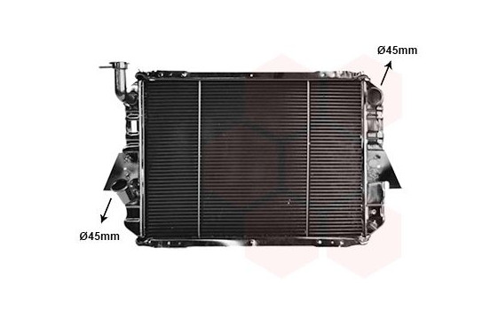 Radiator, engine cooling 13002088 International Radiators, Image 2