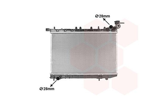 Radiator, engine cooling 13002123 International Radiators, Image 2