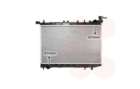Radiator, engine cooling 13002174 International Radiators, Image 2