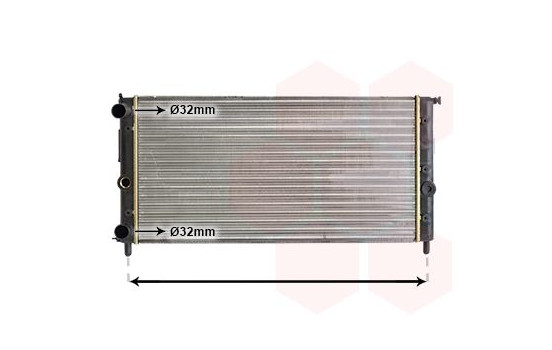 Radiator, engine cooling 17002058 International Radiators, Image 2