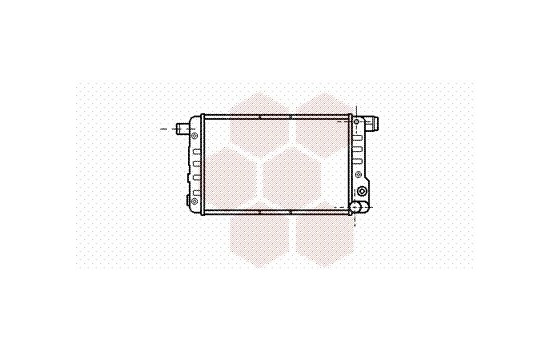 Radiator, engine cooling 17002132 International Radiators, Image 2