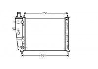 Radiator, engine cooling 17002233 International Radiators