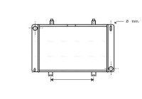 Radiator, engine cooling 18002037 International Radiators