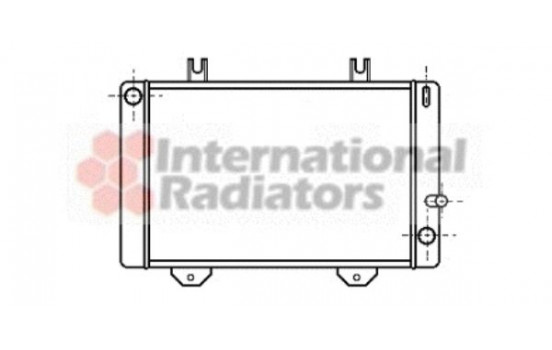 Radiator, engine cooling 18002038 International Radiators