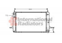 Radiator, engine cooling 18002070 International Radiators