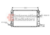 Radiator, engine cooling 18002113 International Radiators