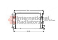 Radiator, engine cooling 18002150 International Radiators
