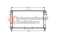 Radiator, engine cooling 18002181 International Radiators