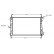 Radiator, engine cooling 18002338 International Radiators