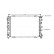 Radiator, engine cooling 18002375 International Radiators