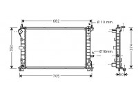 Radiator, engine cooling 18002379 International Radiators