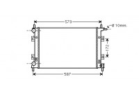 Radiator, engine cooling 18002398 International Radiators