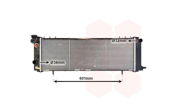 Radiator, engine cooling 21002002 International Radiators, Image 2