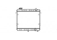 Radiator, engine cooling 21002033 International Radiators