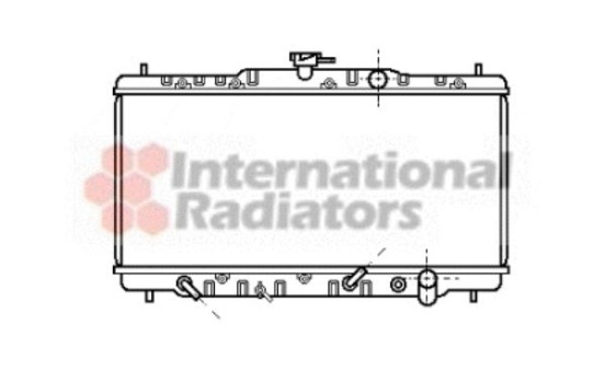 Radiator, engine cooling 25002053 International Radiators, Image 2