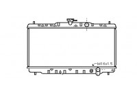 Radiator, engine cooling 25002054 International Radiators