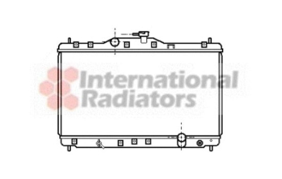 Radiator, engine cooling 25002073 International Radiators, Image 2