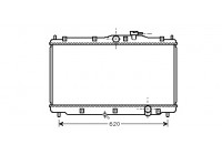 Radiator, engine cooling 25002078 International Radiators