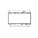 Radiator, engine cooling 25002162 International Radiators