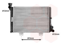 Radiator, engine cooling 26002005 International Radiators