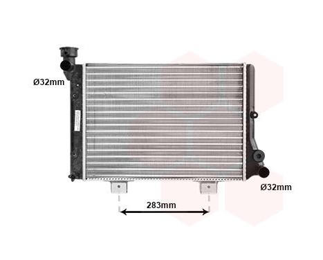 Radiator, engine cooling 26002005 International Radiators