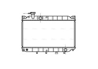 Radiator, engine cooling 27002002 International Radiators
