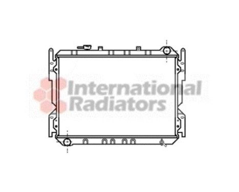 Radiator, engine cooling 27002013 International Radiators