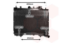 Radiator, engine cooling 27002023 International Radiators