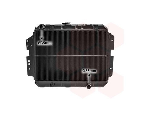 Radiator, engine cooling 27002026 International Radiators