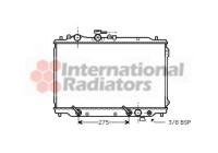 Radiator, engine cooling 27002049 International Radiators
