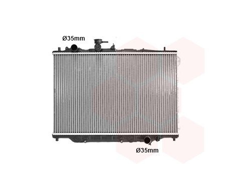Radiator, engine cooling 27002050 International Radiators