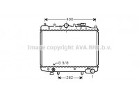 Radiator, engine cooling 27002083 International Radiators