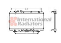 Radiator, engine cooling 27002146 International Radiators