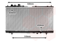 Radiator, engine cooling 27002151 International Radiators