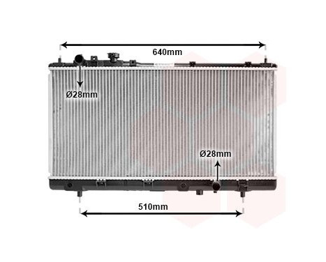 Radiator, engine cooling 27002151 International Radiators