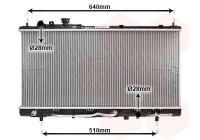 Radiator, engine cooling 27002152 International Radiators
