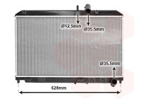 Radiator, engine cooling 27002169 International Radiators