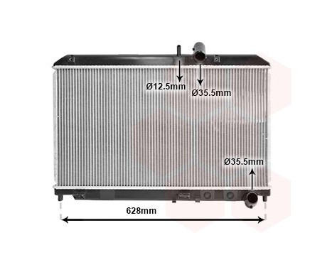 Radiator, engine cooling 27002169 International Radiators
