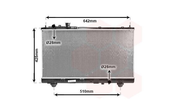 Radiator, engine cooling 27002173 International Radiators